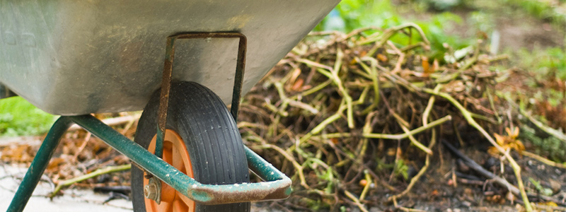 wheel barrow