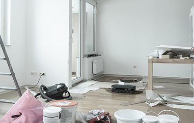 Which skip should I hire for domestic renovations?