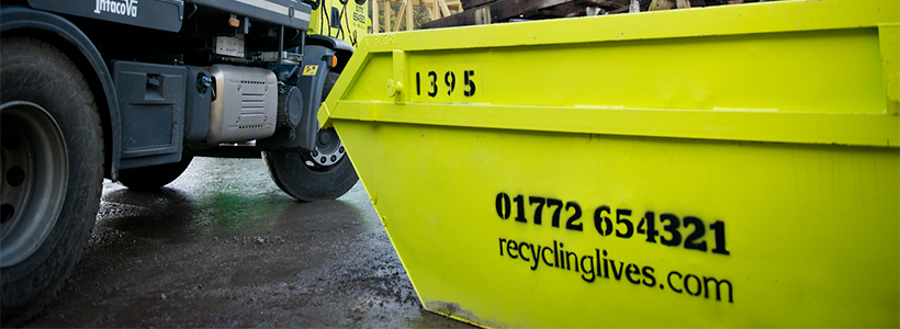 Hire a skip and we will sort the waste
