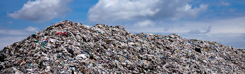 landfill waste