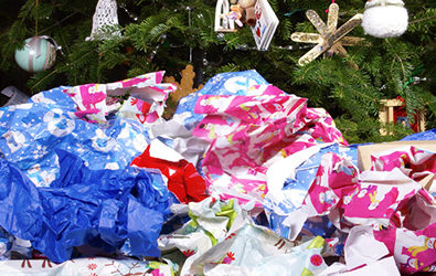 the easiest ways to minimise christmas waste feature image