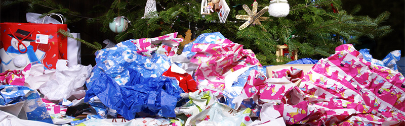 the easiest ways to minimise christmas waste feature image