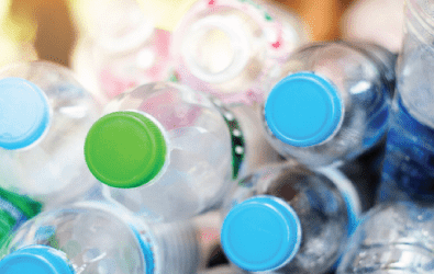 plastic bottles waste processing