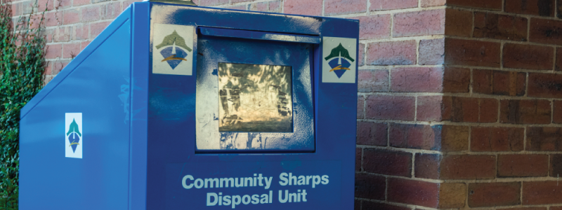 sharps bin