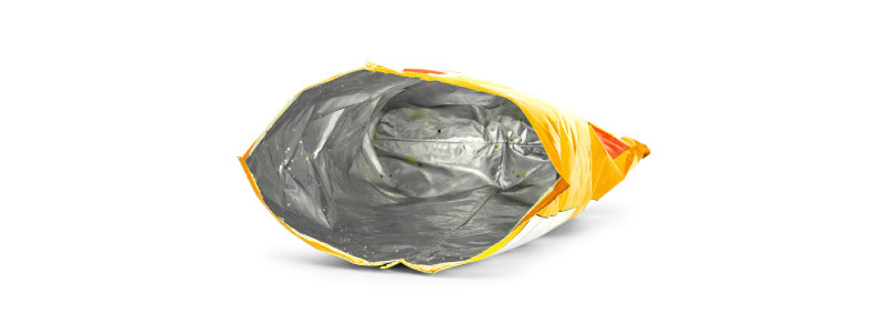 crisp packet