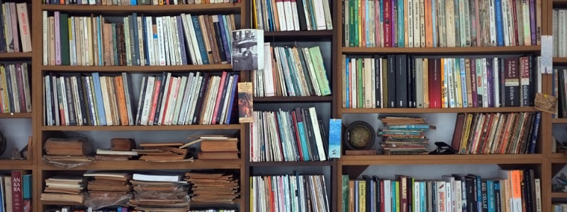 bookshelves